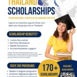 Thailand Scholarships 2569