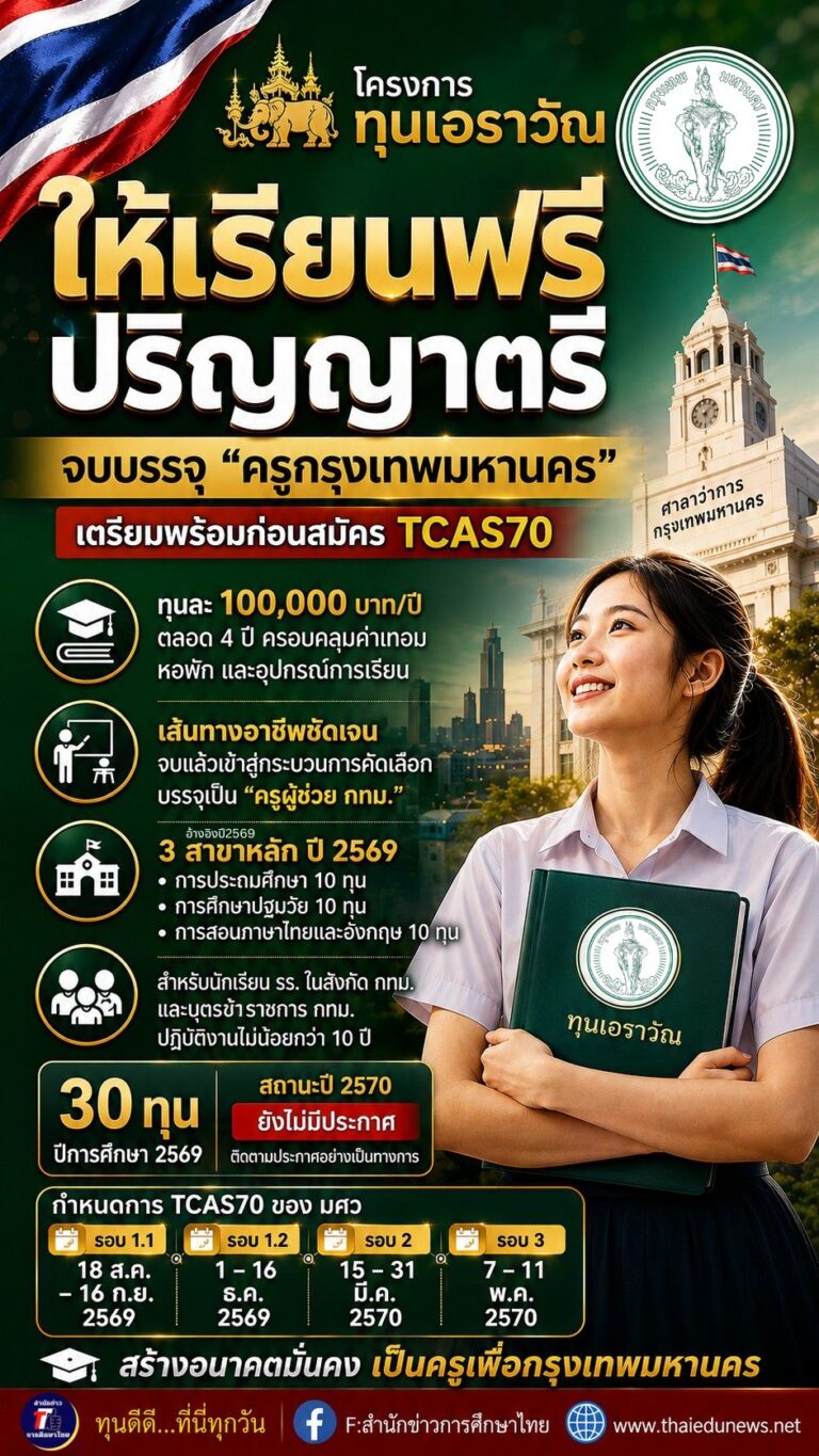 ทุนเอราวัณ2570