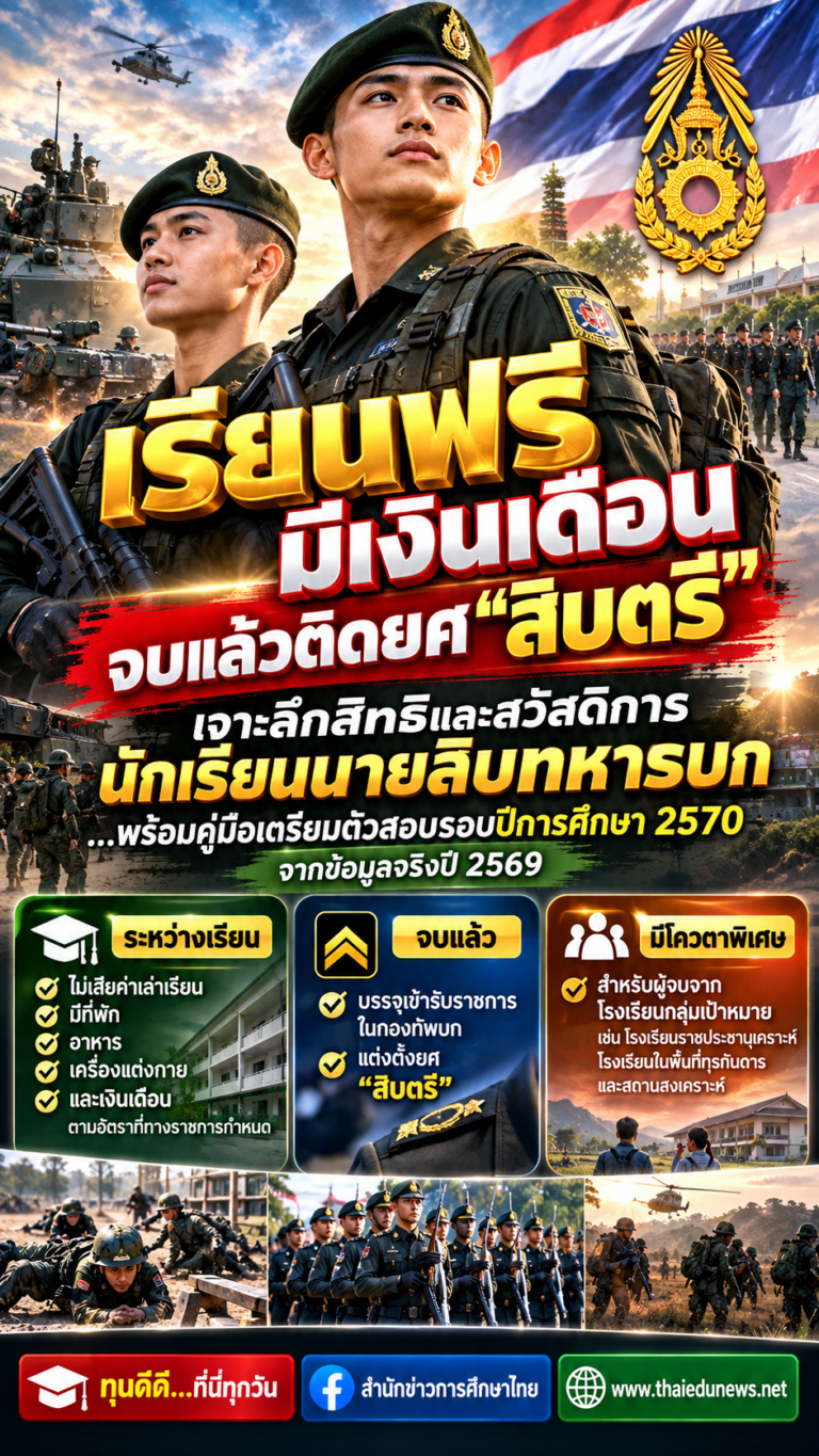 นายสิบทหารบก2570