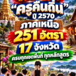 ครูคืนถิ่น2570ภาคเหนือ