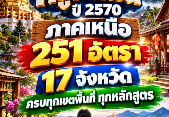 ครูคืนถิ่น2570ภาคเหนือ