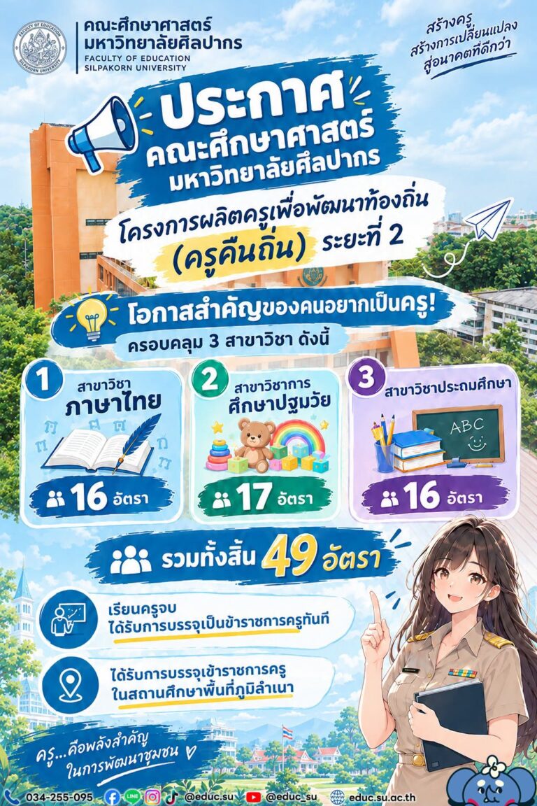 ครูคืนถิ่นศิลปากร