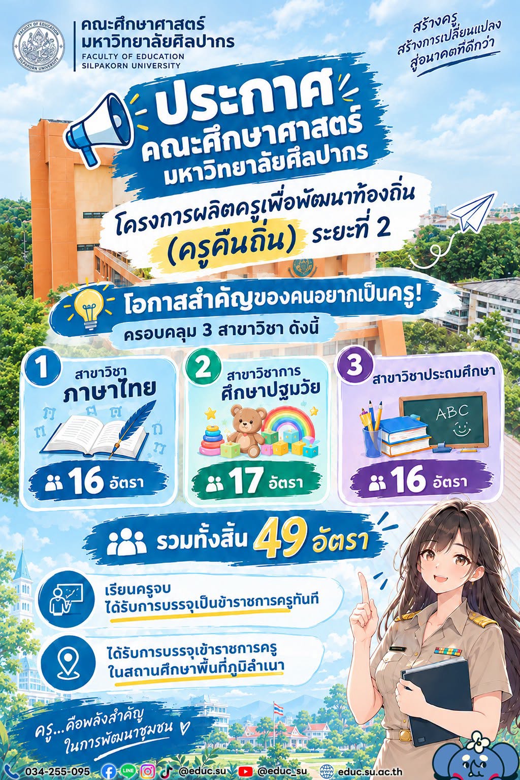 ครูคืนถิ่นศิลปากร