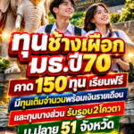ทุนช้างเผือกธรรมศาสตร์2570