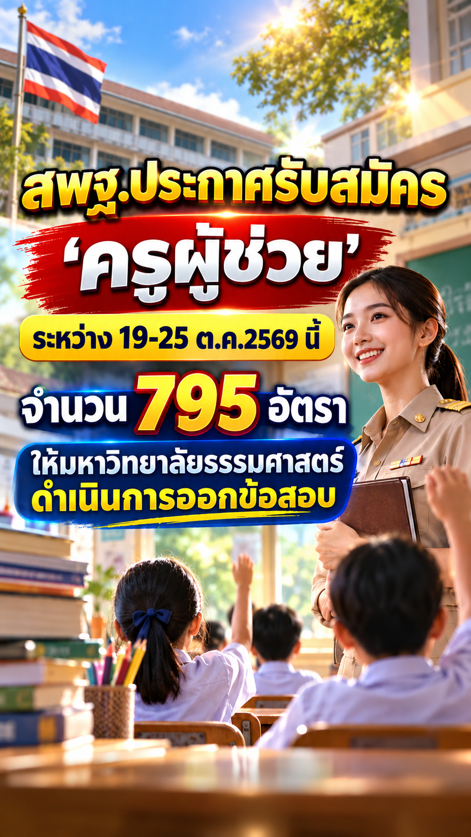 สอบครูผู้ช่วย2569
